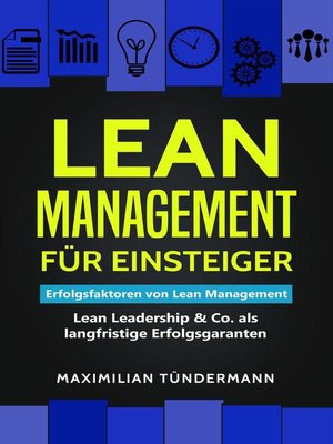 cover image of Lean Management für Einsteiger